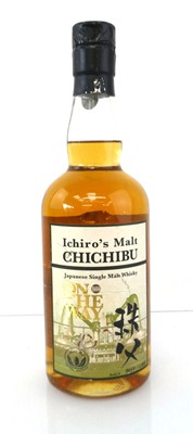 Lot 46 - A bottle of Ichiro's Malt Chichibu "On The Way"...