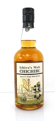 Lot 48 - A bottle of Ichiro's Malt Chichibu "On The Way"...