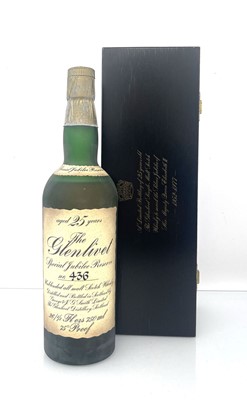 Lot 9 - A bottle of The Glenlivet Specail Jubilee 1977...