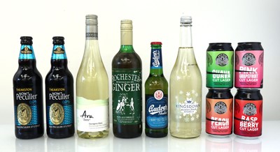 Lot 461 - A Quantity of low and no alcohol drinks...