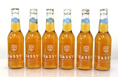 Lot 462 - 41 bottles of Sassy French Cidre 0% 33cl (Note...