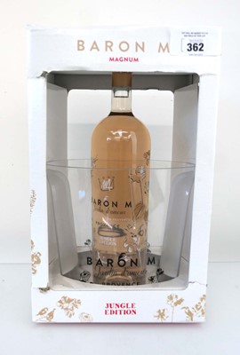 Lot 362 - A Magnum of Baron M Jardin d'Amour Rose...