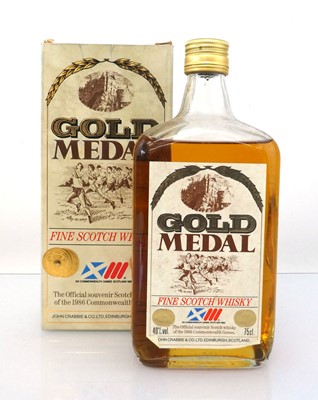 Lot 52 - A bottle of John Crabbie & Co "Gold Medal"...