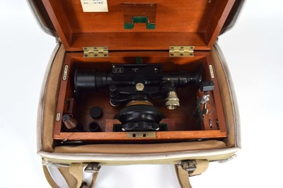 Lot 127 - A Ministry of Transport theodolite, broad...