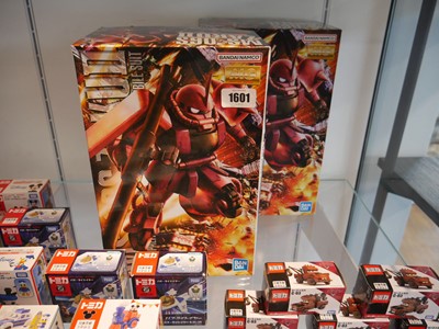 Lot 1601 - 2 MS-06S Zaku II Principality of Zeon Char...