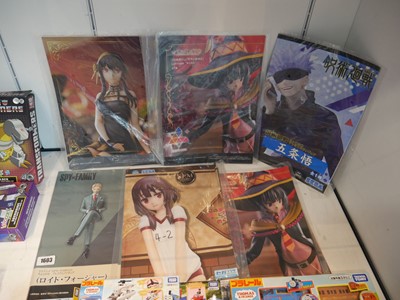Lot 1603 - Collection of Japanese anime posters incl....