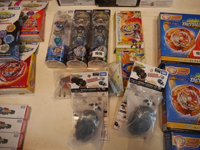 Lot 1610 - Quantity of mixed style Beyblade packs incl. B-...