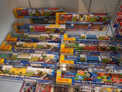 Lot 1611 - Shelf containing approx. 13 packs of Takara...