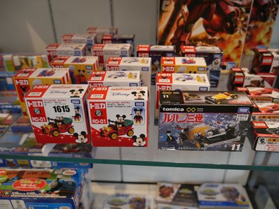 Lot 1615 - Approx. 15 Takara Tomy toys incl. Mickey Mouse,...