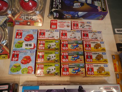 Lot 1616 - Approx. 13 mixed theme Dream Tomika toys by...