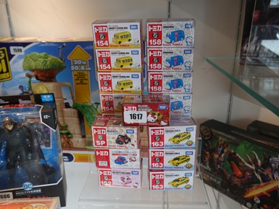 Lot 1617 - Quantity of Dream Tomika toys by Takara Tomy...