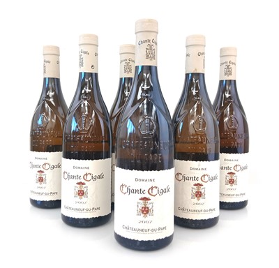 Lot 366 - A case of 6 bottles of 2007 Domaine Chante...