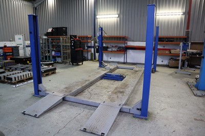 Lot 1 - Automotech A5-6745P 4 post vehicle lift,...