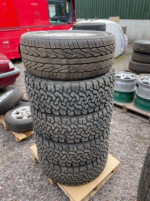 Lot 222 - Set of 4 BF Goodridge all terrain KO2...