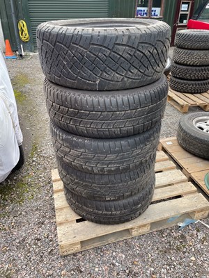 Lot 224 - Set of 4 - 255/50R20 Pirelli Scorpion Zero...
