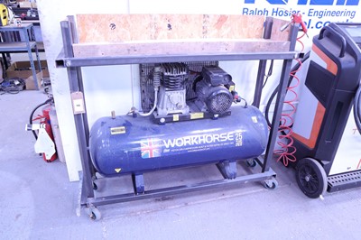 Lot 7 - FIAC Workhorse single phase receiver mounted...