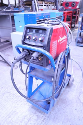 Lot 10 - Lincoln Bester190C multi MIG welder on trolley