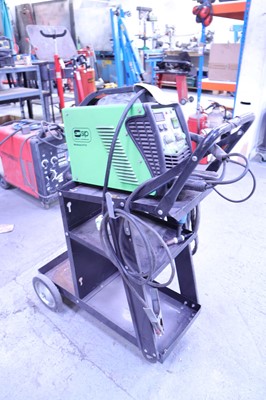 Lot 12 - SIP P178 Weldmate TIG welder on trolley