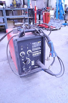 Lot 13 - Sealey SuperMIG 180 MIG welder