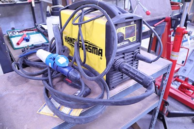 Lot 14 - ESAB Handy Plasma 45i plasma cutter