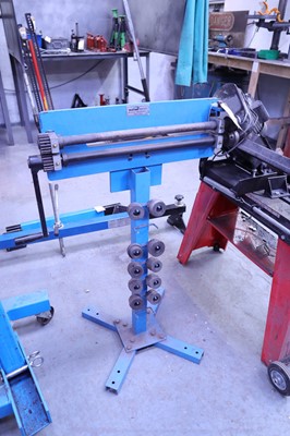 Lot 19 - Katsu model 165145 rotary bead roller and...