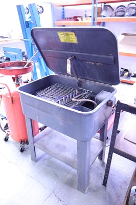 Lot 24 - Single phase electric parts washdown tank