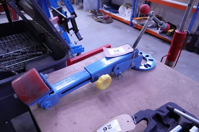 Lot 25 - Specialist wheel stud mountable wheel arch...