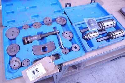 Lot 34 - Case of Satra brake caliper wind back tool...