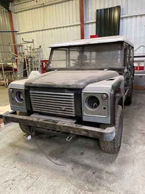 Lot 301 - Experimental Land Rover based vehicle with...