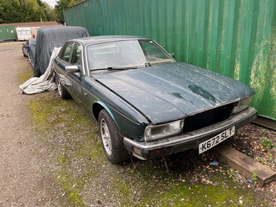 Lot 303 - K Reg Jaguar Sovenign XJ40 Project 4L super...