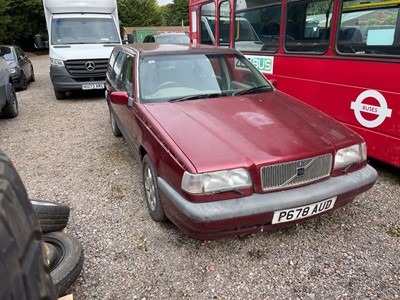 Lot 305 - P678 UAD Volvo 850 2.5lire petrol automatic...
