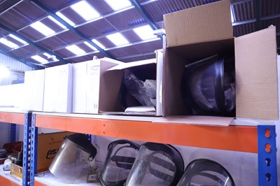 Lot 37 - Boxed of Bionic Honeywell Acet face visors