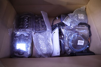 Lot 39 - Box of specialist vehicle LED lights,...
