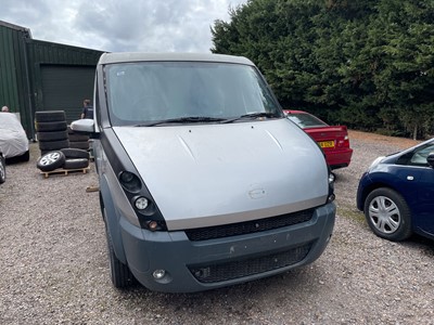 Lot 306 - Prototype Hybrid van rolling shell/chassis...