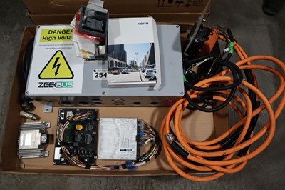 Lot 254 - Range of Voith products to include motor ECU,...
