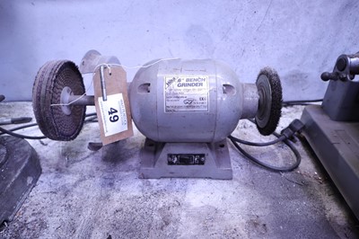 Lot 49 - Hilka 6inch double ended wire brush and polisher