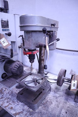Lot 50 - Wickes bench mounted single phase electric...