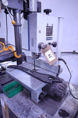 Lot 51 - Scheppach HBS200 bench mounted band saw