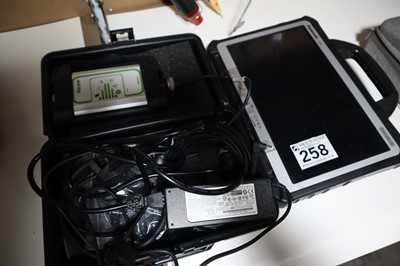 Lot 258 - Panasonic CF-D1 Tofbook control with Vocom...