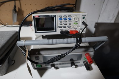 Lot 260 - EA Power supply EA-PS and RS Pro RN-804 DC...
