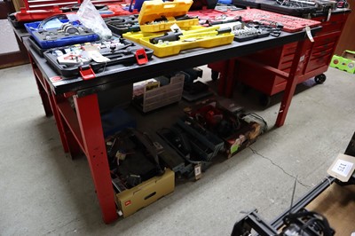 Lot 154 - 200cm adjustable height Tengtools engineers...