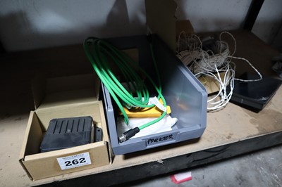 Lot 262 - Parker Hannifin-MD4 control system with screen,...