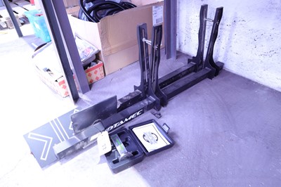 Lot 72 - Set of Gunson wheel alignment equipment