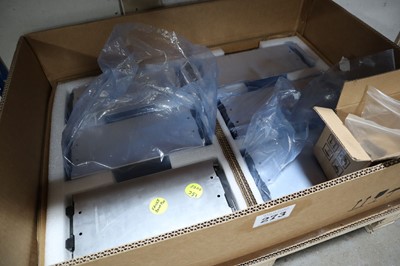 Lot 273 - 6 VDA 355 battery modules (4 unused/2used)...