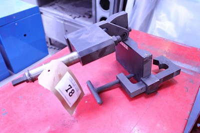 Lot 78 - Tube notcher, Specialist unit for drilling...