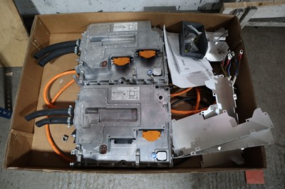 Lot 274 - 2 Bucher mobile PSU 5.6 DC/DC converters 24v...