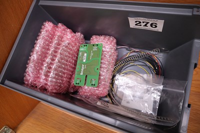 Lot 276 - 9 Sendyne SIM100 isolation sensors for high...