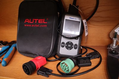 Lot 282 - Autel Maxi Link professional scan tool with...