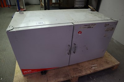 Lot 284 - Easy Composites OV301 composite curing oven