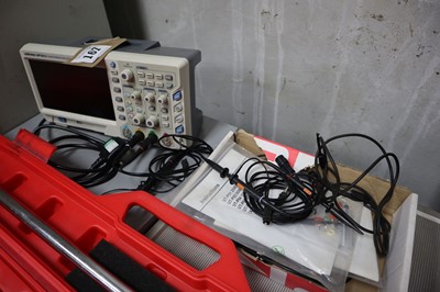 Lot 167 - Multicomp MP720114 oscilloscope with various...